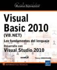 visual basic 2010-thierry groussard-9782746063778 visual basic 2010-thierry groussard-9782746063778