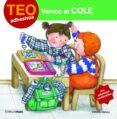 vamos al cole (teo adhesivos)-violeta denou-9788408084778 vamos al cole (teo adhesivos)-violeta denou-9788408084778
