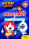 yo-kai watch: pegatinas y actividades-9788408166078 yo-kai watch: pegatinas y actividades-9788408166078