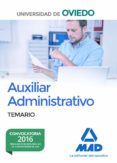 escala de auxiliares administrativos de la universidad de oviedo: temario-9788414202678 escala de auxiliares administrativos de la universidad de oviedo: temario-9788414202678