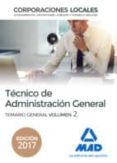 técnico de administración general de corporaciones locales. tema rio general vol. 2-9788414208878 técnico de administración general de corporaciones locales. tema rio general vol. 2-9788414208878