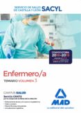 enfermero/a del servicio de salud de castilla y leon (sacyl): temario (vol. 3)-9788414223178 enfermero/a del servicio de salud de castilla y leon (sacyl): temario (vol. 3)-9788414223178