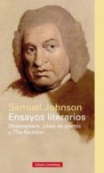 ensayos literarios-samuel johnson-9788415863878 ensayos literarios-samuel johnson-9788415863878