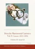 derecho matrimonial canonico (vol. i): canones 1055-1094-federico r. aznar gil-9788416066278 derecho matrimonial canonico (vol. i): canones 1055-1094-federico r. aznar gil-9788416066278