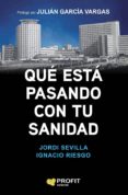 que esta pasando con tu sanidad (ebook)-9788417209278 que esta pasando con tu sanidad (ebook)-9788417209278