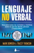lenguaje no verbal-mark;thomson, tracey bowden-9788417399078 lenguaje no verbal-mark;thomson, tracey bowden-9788417399078