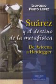 suarez y el destino de la metafisica. de avicena a heidegger-leopoldo prieto lopez-9788422016878 suarez y el destino de la metafisica. de avicena a heidegger-leopoldo prieto lopez-9788422016878
