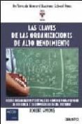 las claves de las organizaciones de alto rendimiento-robert simons-9788423423378 las claves de las organizaciones de alto rendimiento-robert simons-9788423423378