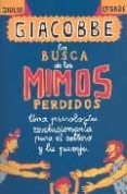 en busca de los mimos perdidos-giulio cesare giacobbe-9788425340178 en busca de los mimos perdidos-giulio cesare giacobbe-9788425340178