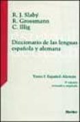 diccionario de las lenguas española y alemana (tomo i: español-al eman) (5ª ed. rev. y amp.)-9788425419478 diccionario de las lenguas española y alemana (tomo i: español-al eman) (5ª ed. rev. y amp.)-9788425419478
