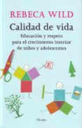 calidad de vida (ebook)-rebeca wild-9788425429378 calidad de vida (ebook)-rebeca wild-9788425429378