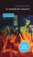la sociedad del cansancio (ebook)-9788425438578 la sociedad del cansancio (ebook)-9788425438578
