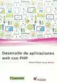 desarrollo de aplicaciones web con php-manuel �ngel torres remon-9788426723178 desarrollo de aplicaciones web con php-manuel �ngel torres remon-9788426723178