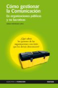 cómo gestionar la comunicación (ebook)-sergio fernandez lopez-9788427718678 cómo gestionar la comunicación (ebook)-sergio fernandez lopez-9788427718678