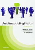 temario pruebas de acceso a ciclos formativos de grado medio. amb ito sociolingüistico-isabel bohigues incio-9788428334778 temario pruebas de acceso a ciclos formativos de grado medio. amb ito sociolingüistico-isabel bohigues incio-9788428334778