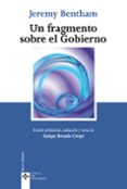 un fragmento sobre el gobierno-jeremy bentham-9788430950478 un fragmento sobre el gobierno-jeremy bentham-9788430950478