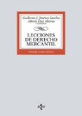 Ebook descargar formato pdf LECCIONES DE DERECHO MERCANTIL RTF iBook 9788430983513 en español de GUILLERMO J. JIMENEZ SANCHEZ, ALBERTO DIAZ MORENO