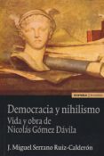 democracia y nihilismo-j. l. serrano ruiz-calderon-9788431330378 democracia y nihilismo-j. l. serrano ruiz-calderon-9788431330378