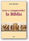 leer y comprender la biblia-jose morales-9788432138478 leer y comprender la biblia-jose morales-9788432138478