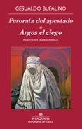 perorata del apestado & argos el ciego-gesualdo bufalino-9788433976178 perorata del apestado & argos el ciego-gesualdo bufalino-9788433976178