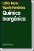 quimica inorganica-lothar beyer-vicente fernandez-9788434480278 quimica inorganica-lothar beyer-vicente fernandez-9788434480278