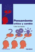 pensamiento critico y cambio-carlos saiz sanchez-9788436837278 pensamiento critico y cambio-carlos saiz sanchez-9788436837278