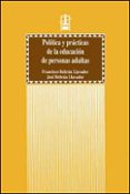 politica y practicas de la educacion de personas adultas-9788437026978 politica y practicas de la educacion de personas adultas-9788437026978