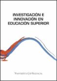 investigacion e innovacion en educacion superior-9788437096278 investigacion e innovacion en educacion superior-9788437096278