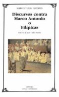 discursos contra marco antonio o filipicas-marco tulio ciceron-9788437619378 discursos contra marco antonio o filipicas-marco tulio ciceron-9788437619378