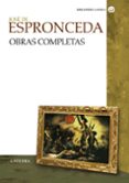 jose de espronceda: obras completas-jose de espronceda-9788437623078 jose de espronceda: obras completas-jose de espronceda-9788437623078