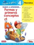 vamos a aprender formas y primeros conceptos (escuela de genios)-9788444146478 vamos a aprender formas y primeros conceptos (escuela de genios)-9788444146478