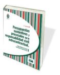 presupuestos sustantivos y procesales de la responsabilidad civil extracontractual (2ª ed.)-esther monterroso casado-9788445426678 presupuestos sustantivos y procesales de la responsabilidad civil extracontractual (2ª ed.)-esther monterroso casado-9788445426678
