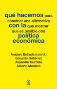 que hacemos con la politica economica (ebook)-9788446037378 que hacemos con la politica economica (ebook)-9788446037378