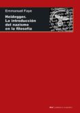heidegger. la introduccion del nazismo en filosofia (ebook)-9788446046578 heidegger. la introduccion del nazismo en filosofia (ebook)-9788446046578