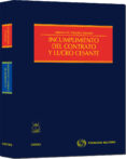 incumplimiento del contrato y lucro cesante-antonio morales moreno-9788447034178 incumplimiento del contrato y lucro cesante-antonio morales moreno-9788447034178