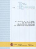 ley 39/2015, de 1 de octubre, del procedimiento administrativo co mún de las administraciones públicas-9788447607778 ley 39/2015, de 1 de octubre, del procedimiento administrativo co mún de las administraciones públicas-9788447607778