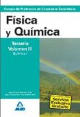 cuerpo de profesores de enseñanza secundaria: fisica y quimica: t emario: volumen iii: quimica i-9788466579278 cuerpo de profesores de enseñanza secundaria: fisica y quimica: t emario: volumen iii: quimica i-9788466579278