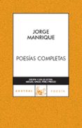 poesias completas-jorge manrique-9788467022278 poesias completas-jorge manrique-9788467022278