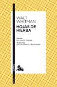 hojas de hierba-walt whitman-9788467037678 hojas de hierba-walt whitman-9788467037678