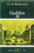 galdos (t. 3) (3ª ed.)-jose f. montesinos-9788470391378 galdos (t. 3) (3ª ed.)-jose f. montesinos-9788470391378