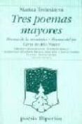 tres poemas mayores: poema de la montaña; poema del fin; carta de año nuevo (ed. bilingüe ruso-español)-marina tsvietaieva-9788475177878 tres poemas mayores: poema de la montaña; poema del fin; carta de año nuevo (ed. bilingüe ruso-español)-marina tsvietaieva-9788475177878