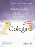 colega 3: carpeta de recursos-9788477117278 colega 3: carpeta de recursos-9788477117278