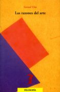 las razones del arte-gerard vilar-9788477746478 las razones del arte-gerard vilar-9788477746478