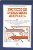 proyecto de inteligencia harvard: serie i, fundamentos de razonam iento-miguel megia fernandez-9788478690978 proyecto de inteligencia harvard: serie i, fundamentos de razonam iento-miguel megia fernandez-9788478690978