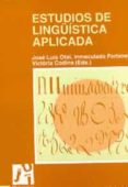estudios de linguistica aplicada-jose luis otal-inmaculada fortanet-9788480211178 estudios de linguistica aplicada-jose luis otal-inmaculada fortanet-9788480211178