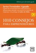 1010 consejos para emprendedores-javier fernandez aguado-9788483561478 1010 consejos para emprendedores-javier fernandez aguado-9788483561478