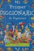 mi primer diccionario con pegatinas 1-9788484266778 mi primer diccionario con pegatinas 1-9788484266778