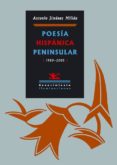 poesia hispanica peninsular-9788484722878 poesia hispanica peninsular-9788484722878