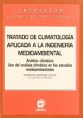 tratado de climatologia aplicada a la ingenieria medioambiental-mariano secanez calvo-9788484760078 tratado de climatologia aplicada a la ingenieria medioambiental-mariano secanez calvo-9788484760078