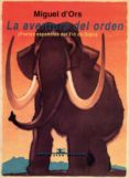 la aventura del orden-miguel d ors-9788489371378 la aventura del orden-miguel d ors-9788489371378